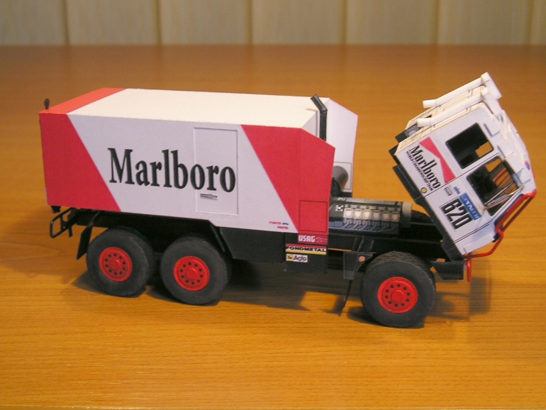 KAMIONY DAKAR 1988