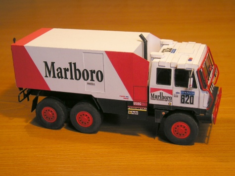 KAMIONY DAKAR 1988 KAMIONY DAKAR 1988