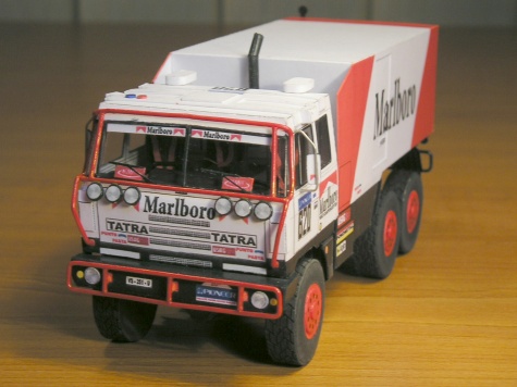 KAMIONY DAKAR 1988 KAMIONY DAKAR 1988