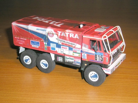 KAMIONY DAKAR 1988 KAMIONY DAKAR 1988