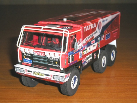KAMIONY DAKAR 1988 KAMIONY DAKAR 1988