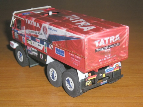 KAMIONY DAKAR 1988 KAMIONY DAKAR 1988