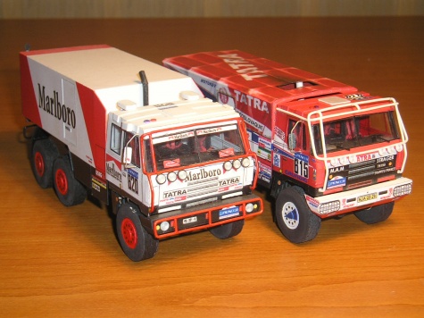 KAMIONY DAKAR 1988 KAMIONY DAKAR 1988