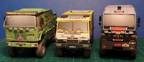 Kamiony z Dakaru - ABC
