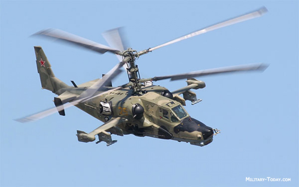 Kamov Ka-50 Kamov Ka-50