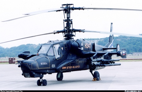 Kamov Ka-50 Kamov Ka-50
