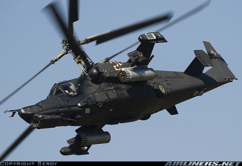 Kamov Ka-50 Kamov Ka-50