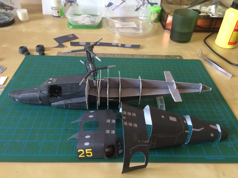 Kamov Ka-50 Kamov Ka-50
