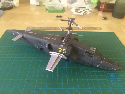 Kamov Ka-50 