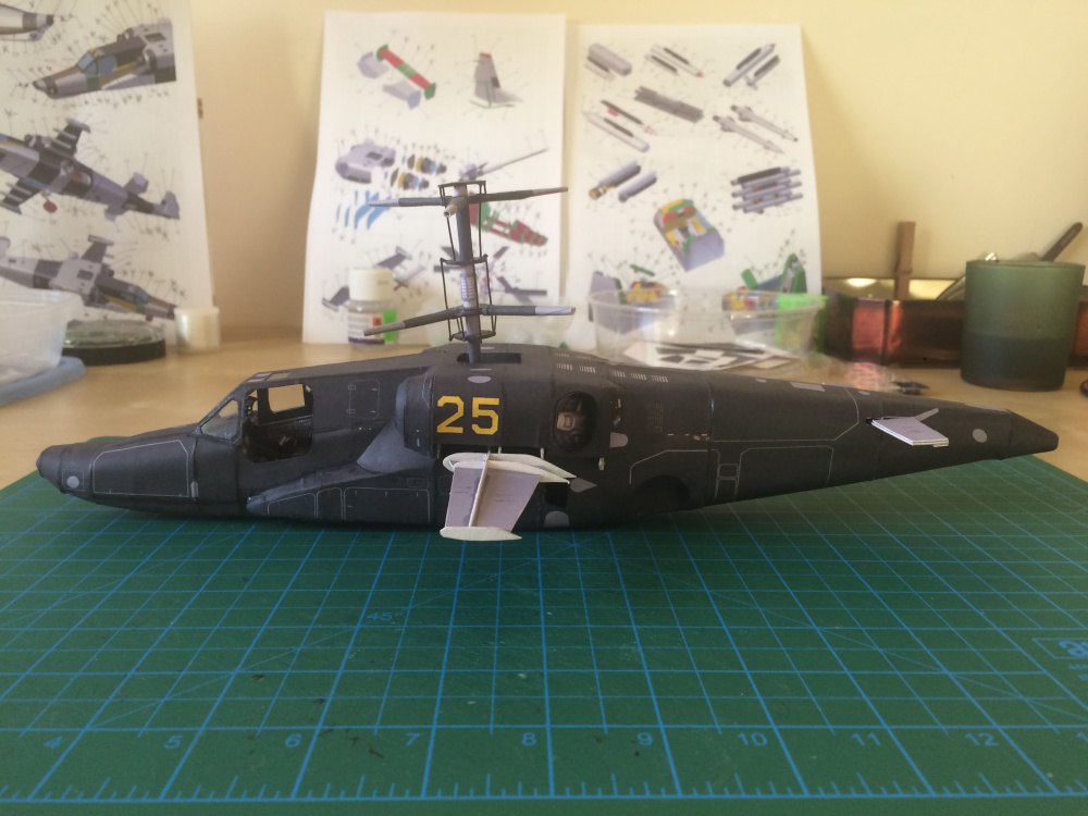 Kamov Ka-50 Kamov Ka-50