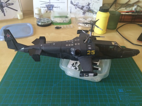 Kamov Ka-50 Kamov Ka-50