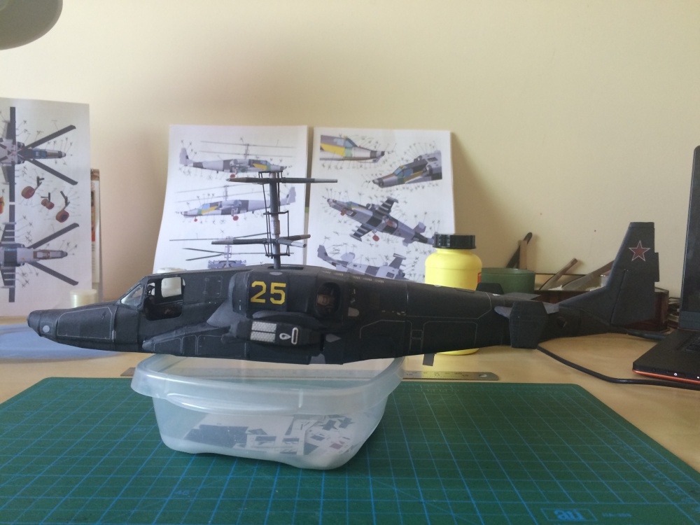 Kamov Ka-50 