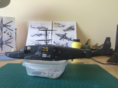 Kamov Ka-50 Kamov Ka-50