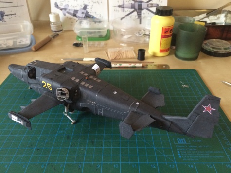 Kamov Ka-50 Kamov Ka-50