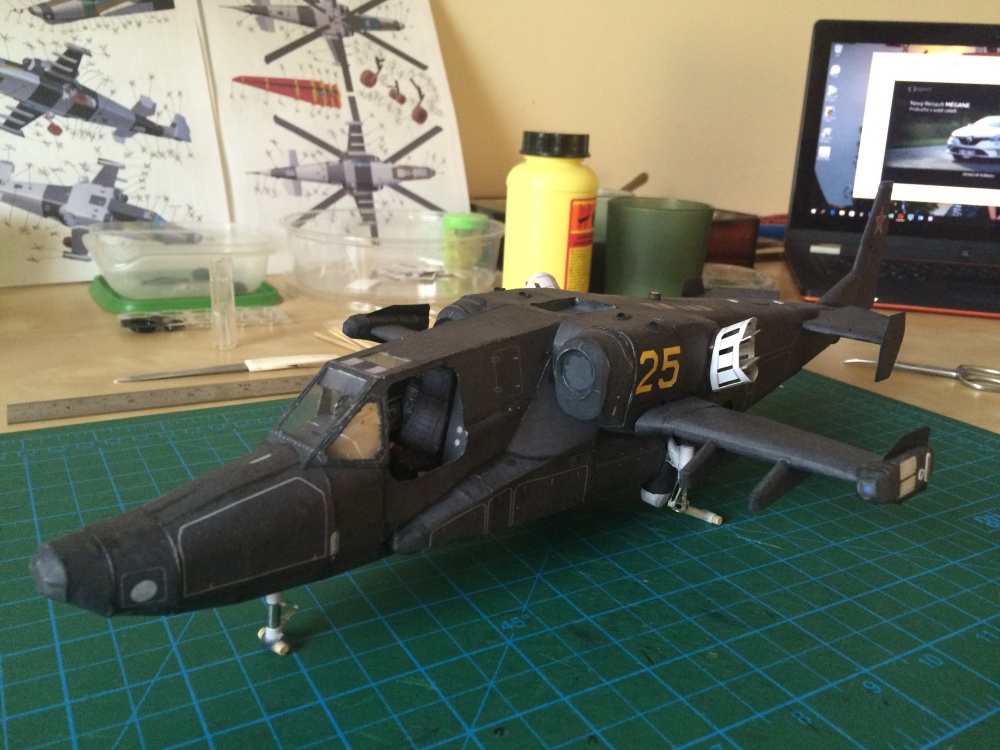 Kamov Ka-50 Kamov Ka-50