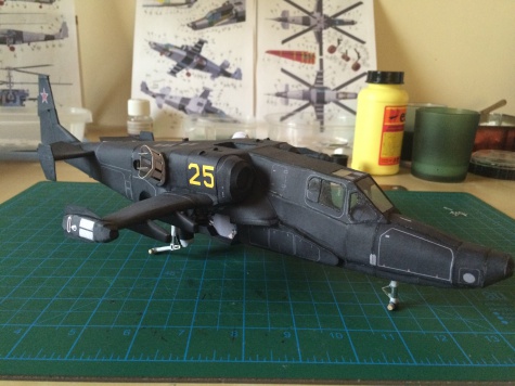 Kamov Ka-50 Kamov Ka-50