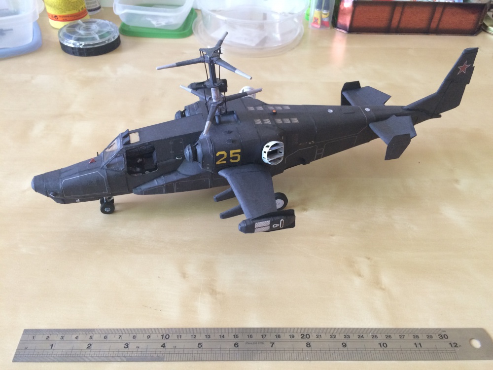 Kamov Ka-50 Kamov Ka-50