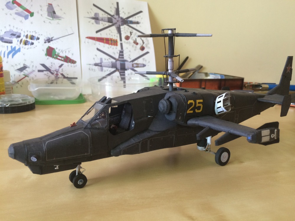 Kamov Ka-50 Kamov Ka-50