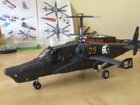 Kamov Ka-50 Kamov Ka-50