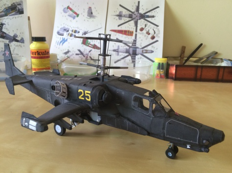 Kamov Ka-50 Kamov Ka-50