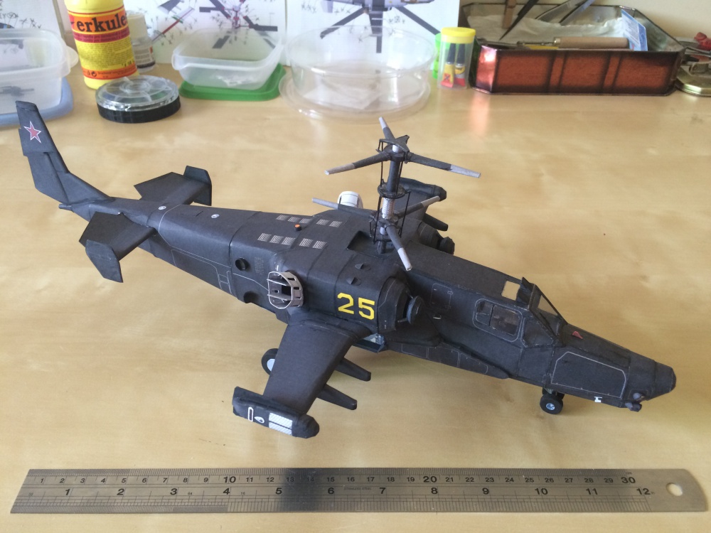 Kamov Ka-50 Kamov Ka-50