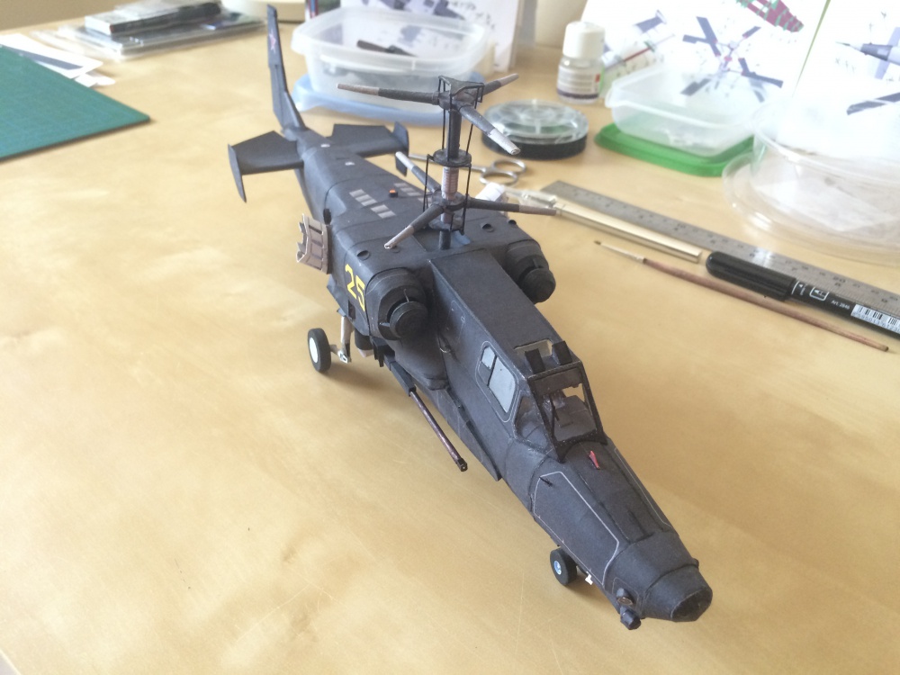 Kamov Ka-50 Kamov Ka-50