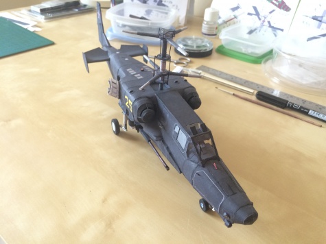 Kamov Ka-50 Kamov Ka-50