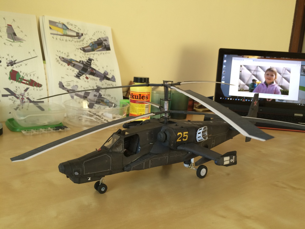 Kamov Ka-50 Kamov Ka-50