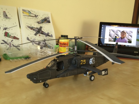 Kamov Ka-50 