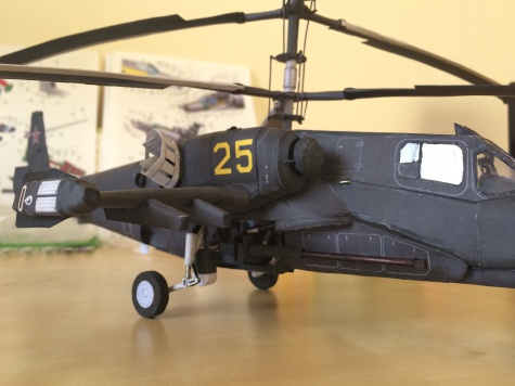 Kamov Ka-50 Kamov Ka-50