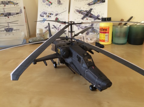 Kamov Ka-50 Kamov Ka-50