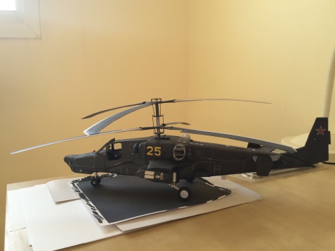 Kamov Ka-50 Kamov Ka-50