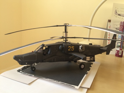 Kamov Ka-50 Kamov Ka-50