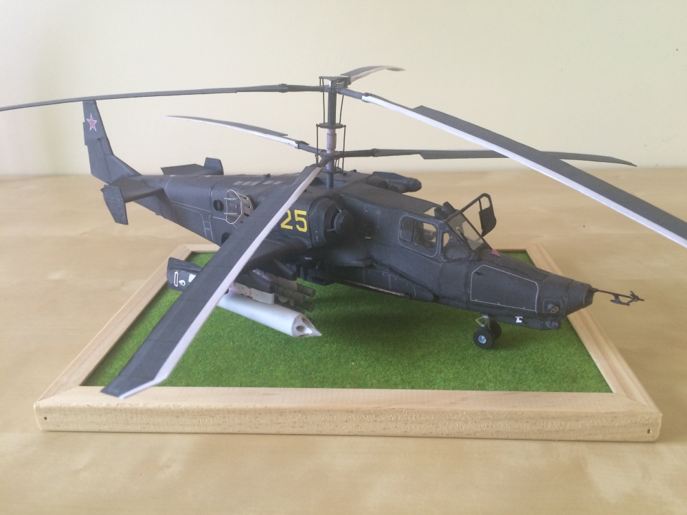 Kamov Ka-50 Kamov Ka-50