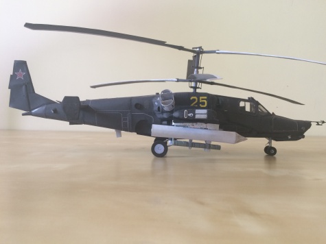 Kamov Ka-50 Kamov Ka-50