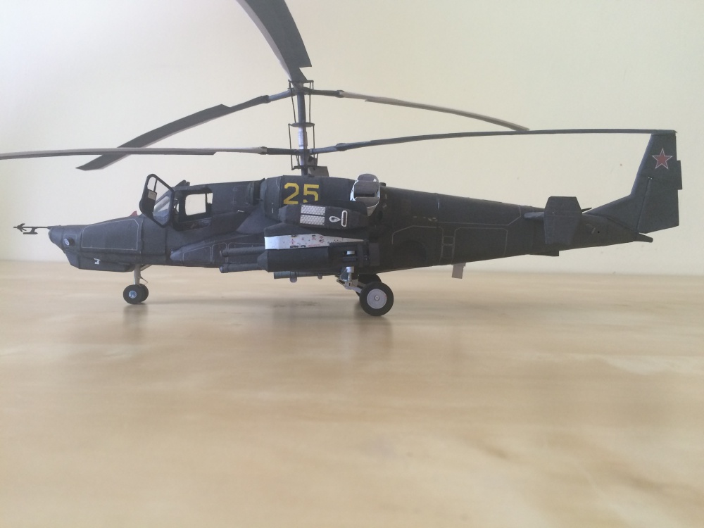 Kamov Ka-50 Kamov Ka-50