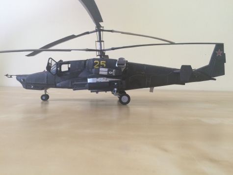 Kamov Ka-50 Kamov Ka-50
