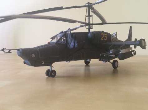 Kamov Ka-50 Kamov Ka-50