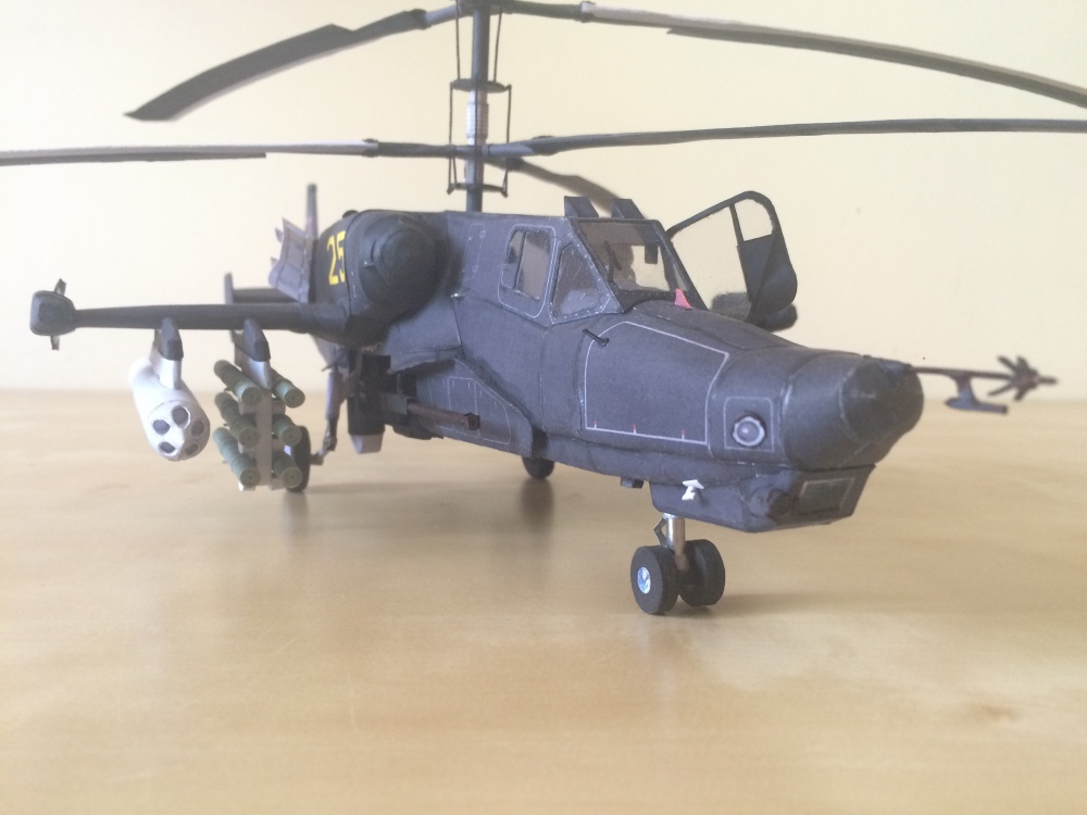 Kamov Ka-50 Kamov Ka-50