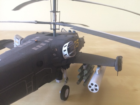 Kamov Ka-50 Kamov Ka-50