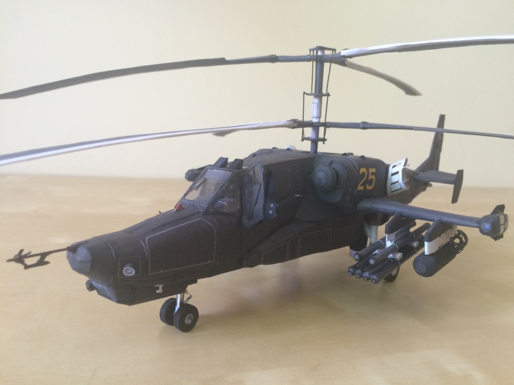Kamov Ka-50 Kamov Ka-50