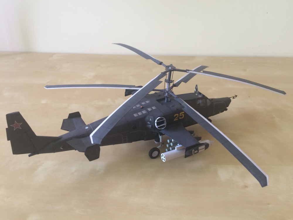 Kamov Ka-50 Kamov Ka-50