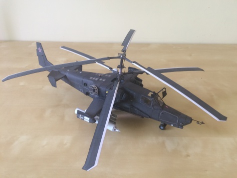 Kamov Ka-50 Kamov Ka-50
