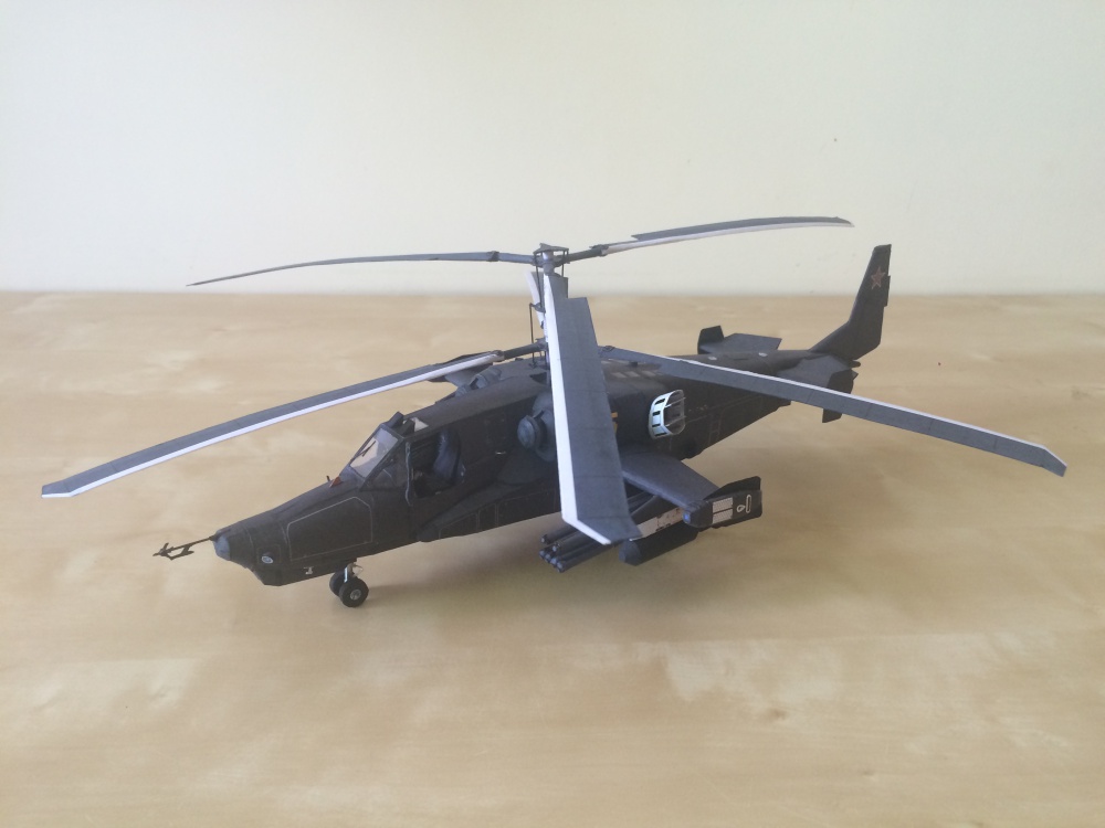 Kamov Ka-50 Kamov Ka-50