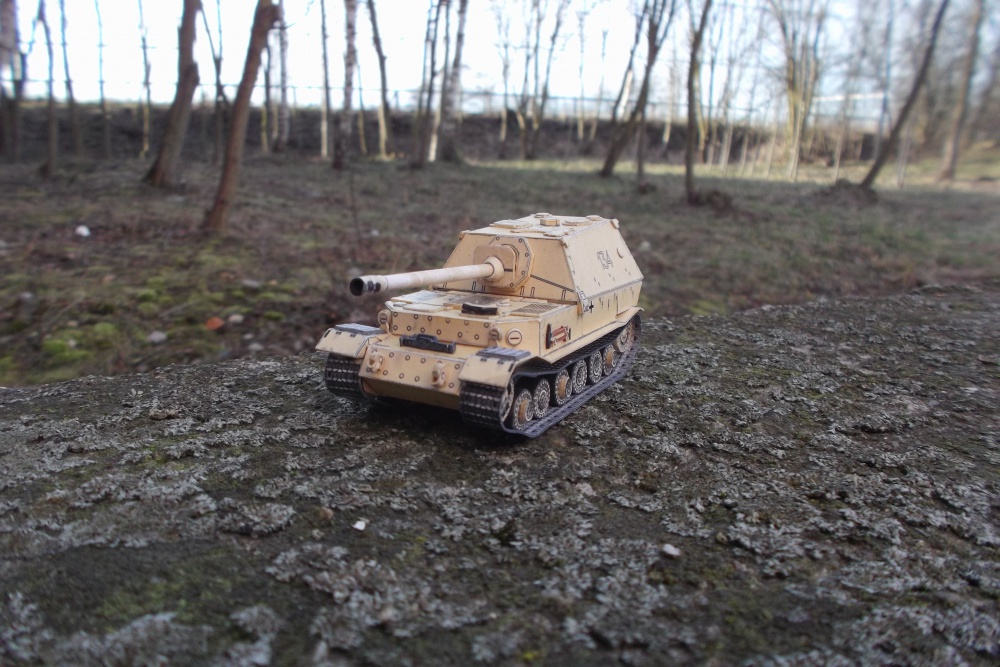 Kampfgruppe Heresch II. (Plná velikost v novém okně) Kampfgruppe Heresch II.