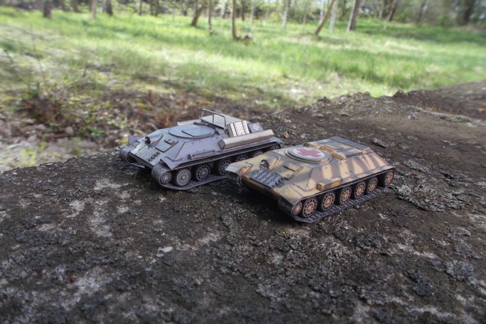 Kampfgruppe Heresch II. (Plná velikost v novém okně) Kampfgruppe Heresch II.