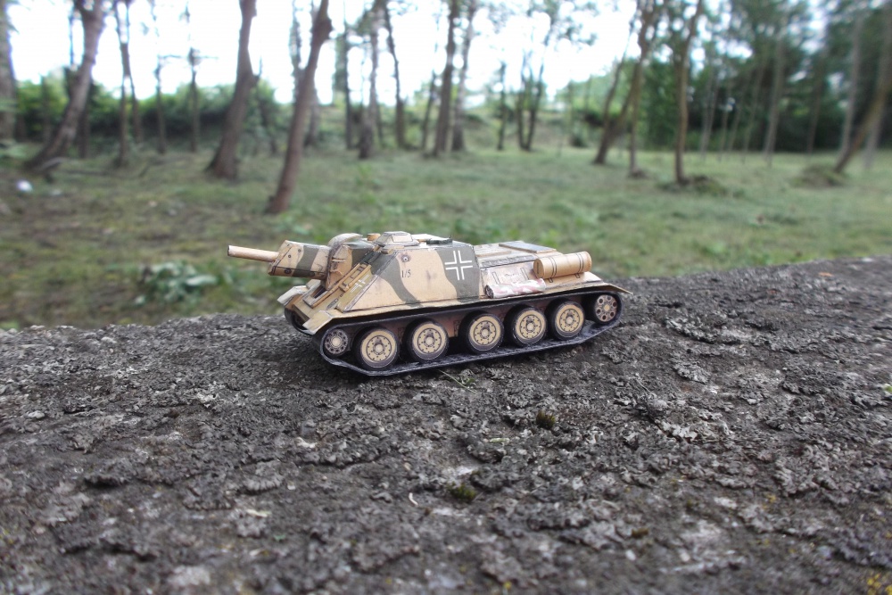 Kampfgruppe Heresch II. (Plná velikost v novém okně) Kampfgruppe Heresch II.
