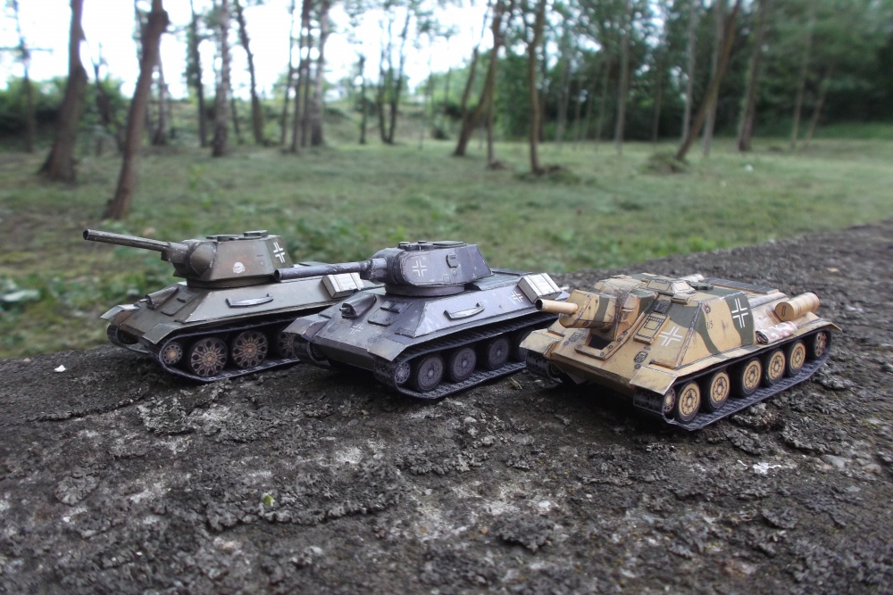 Kampfgruppe Heresch II. (Plná velikost v novém okně) Kampfgruppe Heresch II.