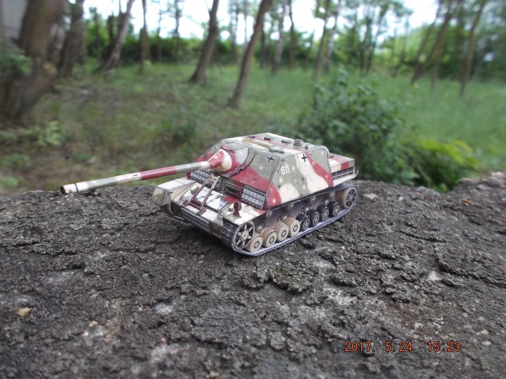 Kampfgruppe Heresch II. (Plná velikost v novém okně) Kampfgruppe Heresch II.