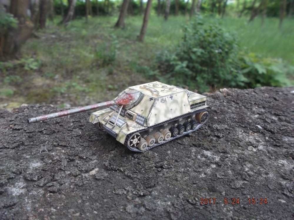 Kampfgruppe Heresch II. (Plná velikost v novém okně) Kampfgruppe Heresch II.